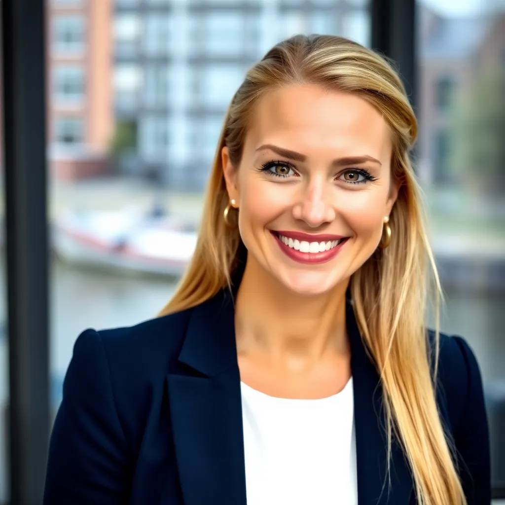 Portret van Lisa Jansen, Marketing Consultant