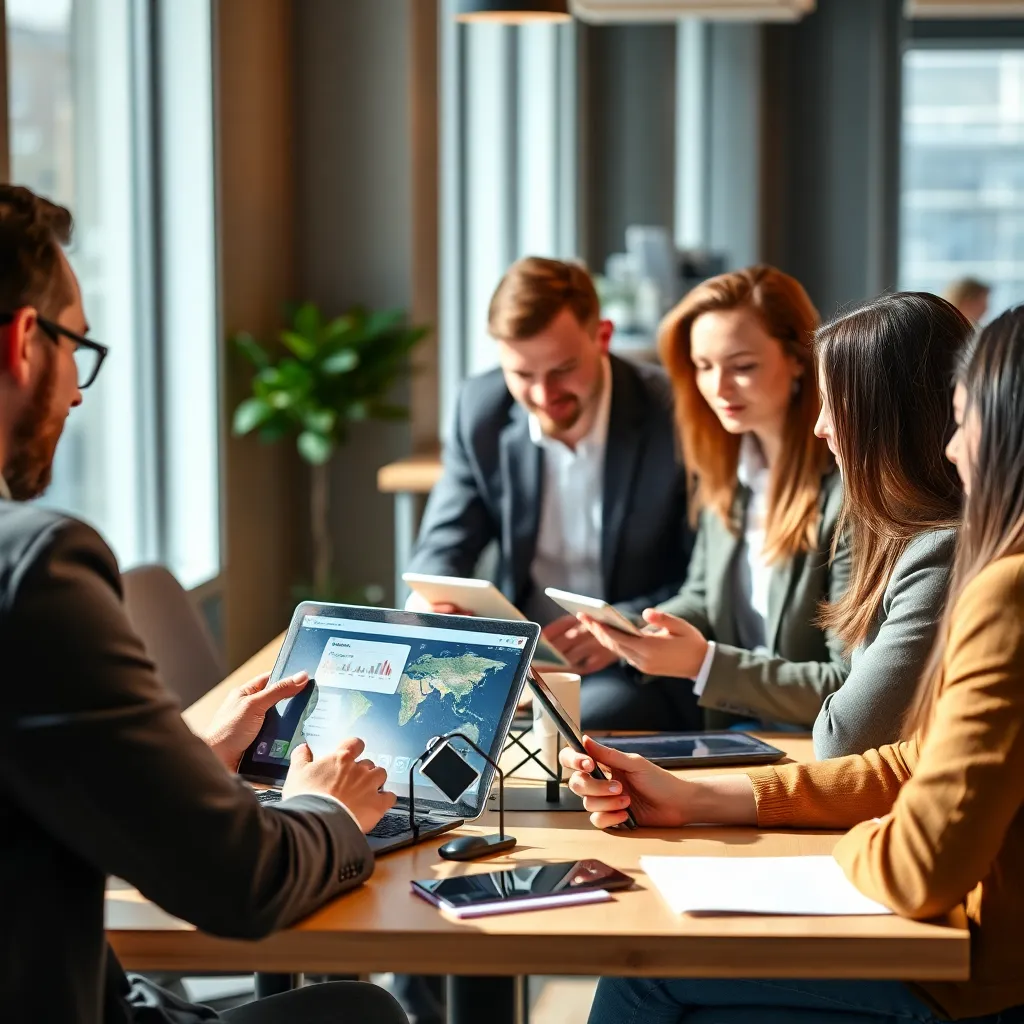 Nederlandse professionals netwerken op een digitaal platform