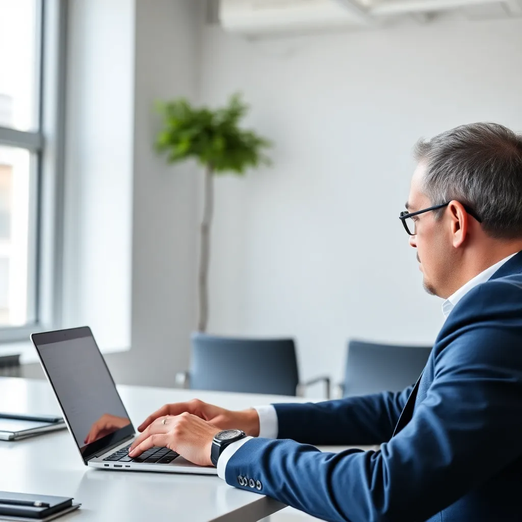 Zakelijke borrel in een modern kantoor in Rotterdam