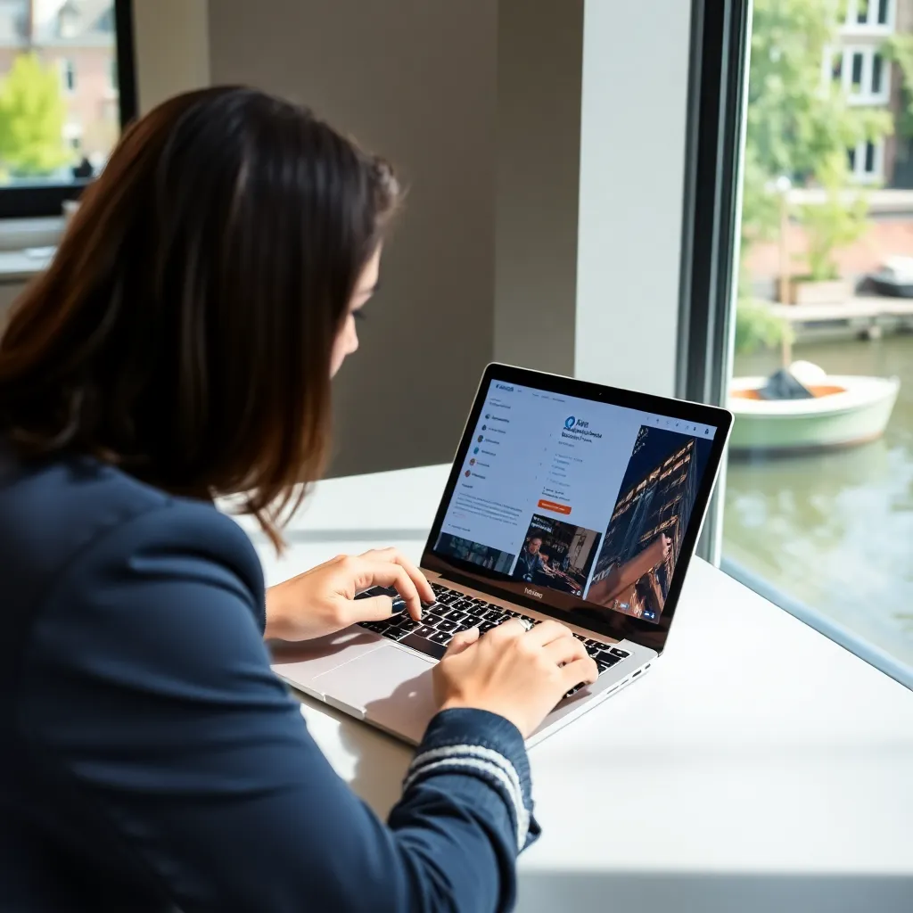 Nederlandse professionals in gesprek tijdens netwerkevenement