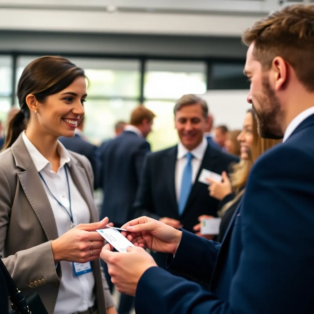 Professionele netwerkbijeenkomst in moderne Nederlandse conferentieruimte