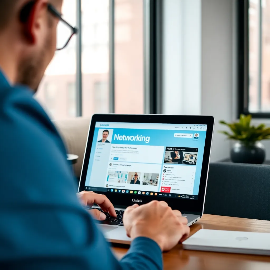 Online netwerkplatforms populair onder Nederlandse professionals