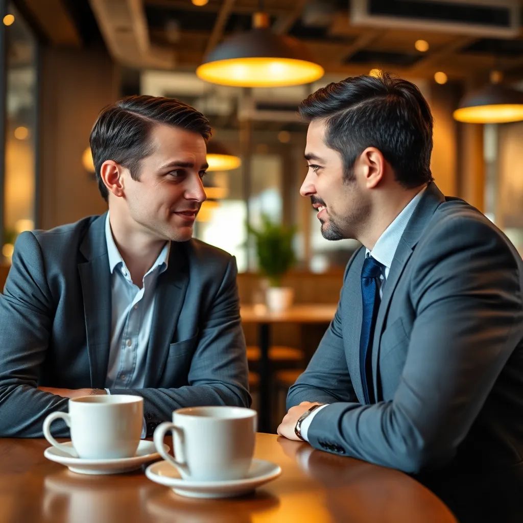 Nederlandse professionals die netwerken tijdens een zakelijke bijeenkomst